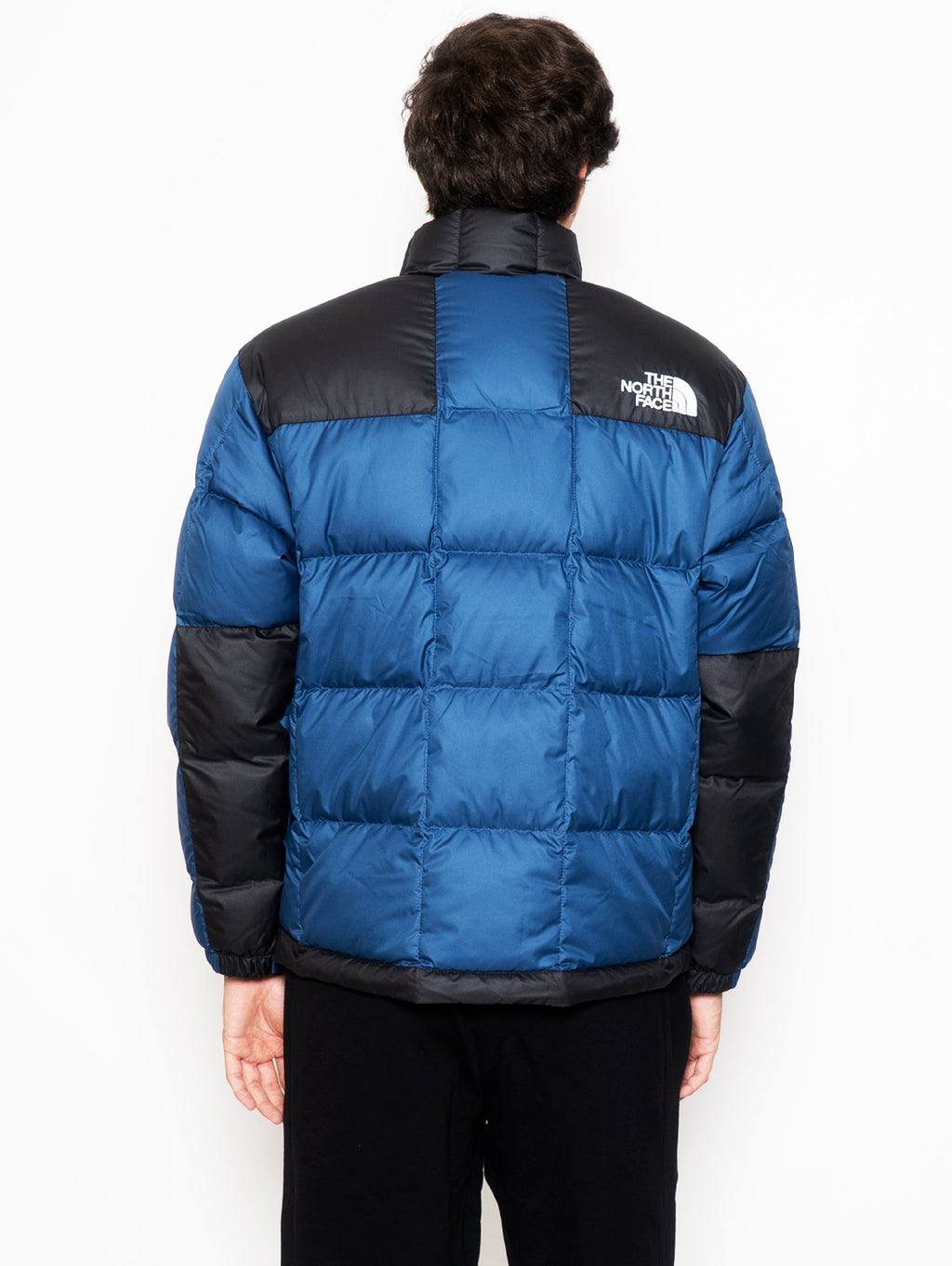 2026 New Arrival Giaccone Corto Trapuntato in Piuma Lhotse Blu