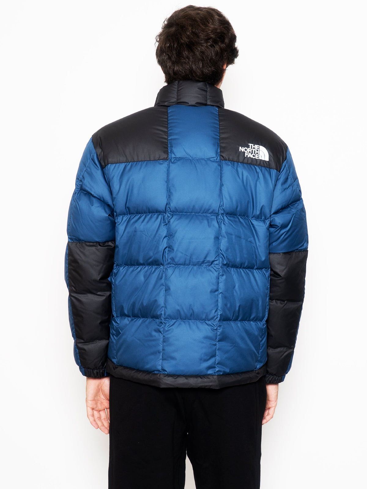 2026 New Arrival Giaccone Corto Trapuntato in Piuma Lhotse Blu