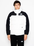 2026 New Arrival Piumino Color Block Bianco/Nero