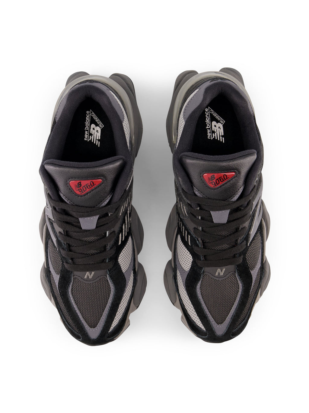 2026 New Arrival Sneakers da Donna Futuristica 9060 Nero