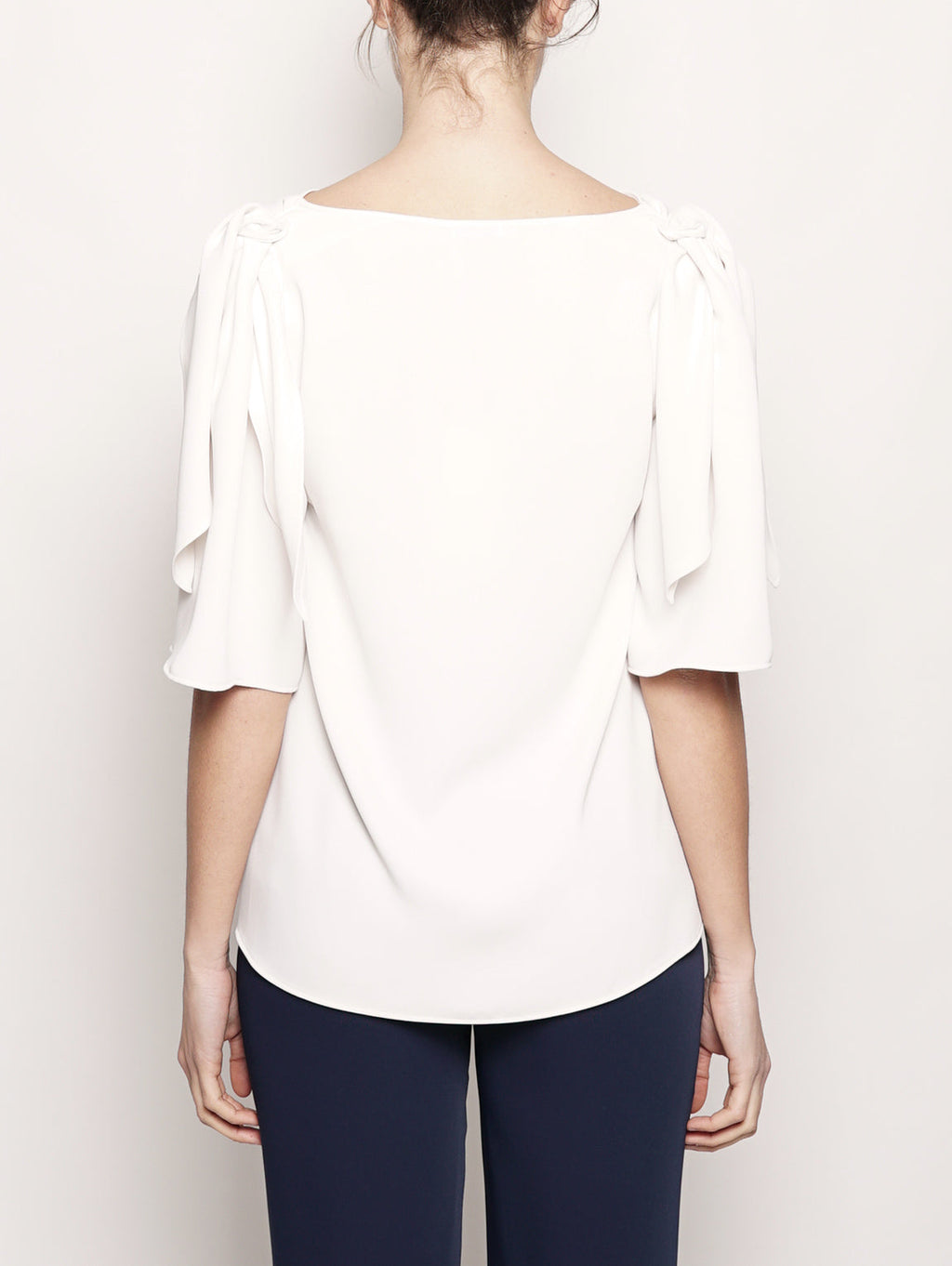 2026 New Arrival Blusa Pantery Bianco