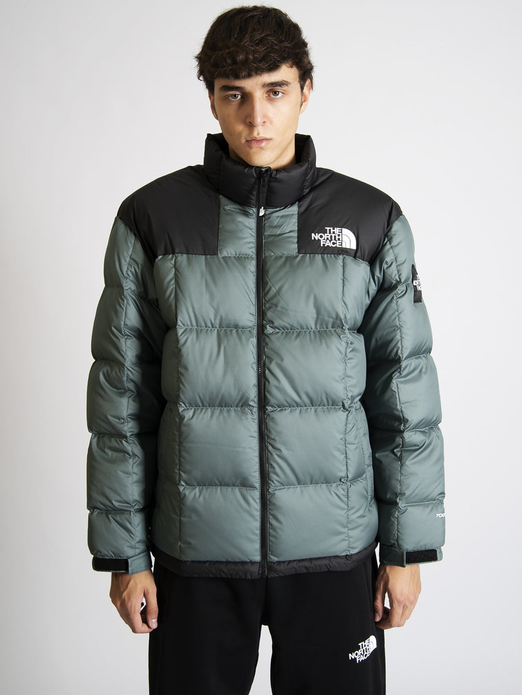 2026 New Arrival Giaccone Corto con Cappuccio Verde