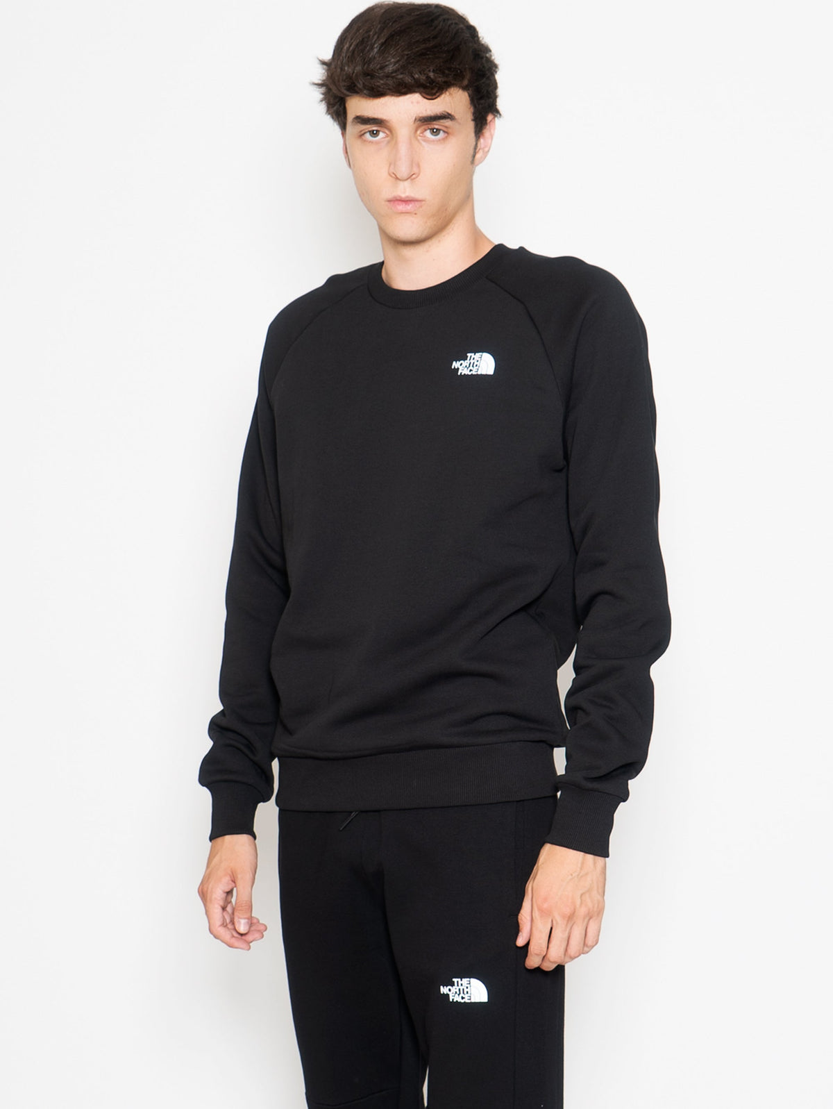 2026 New Arrival Felpa Girocollo Nero
