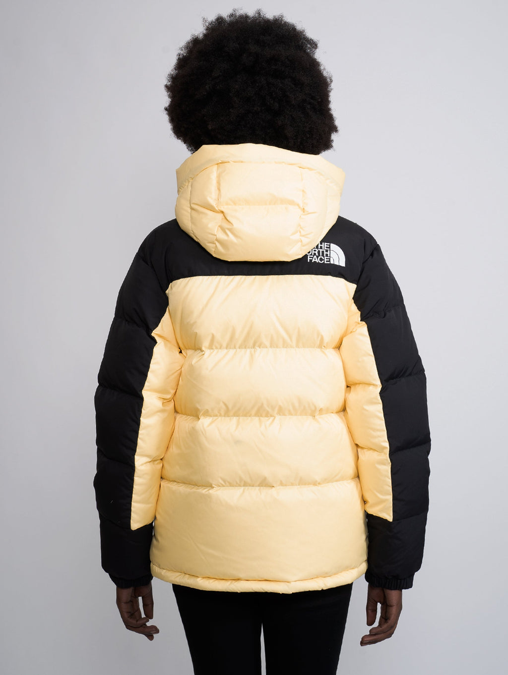 2026 New Arrival Piumino Oversize con Cappuccio Giallo/Nero