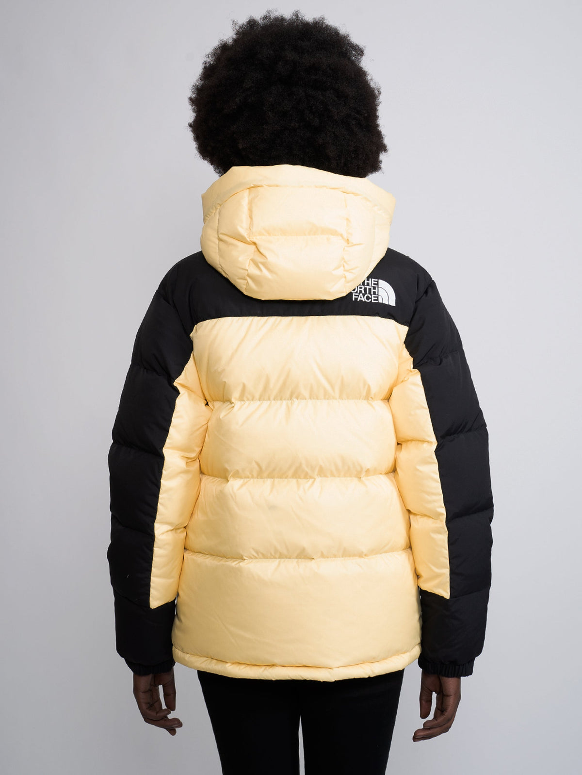 2026 New Arrival Piumino Oversize con Cappuccio Giallo/Nero