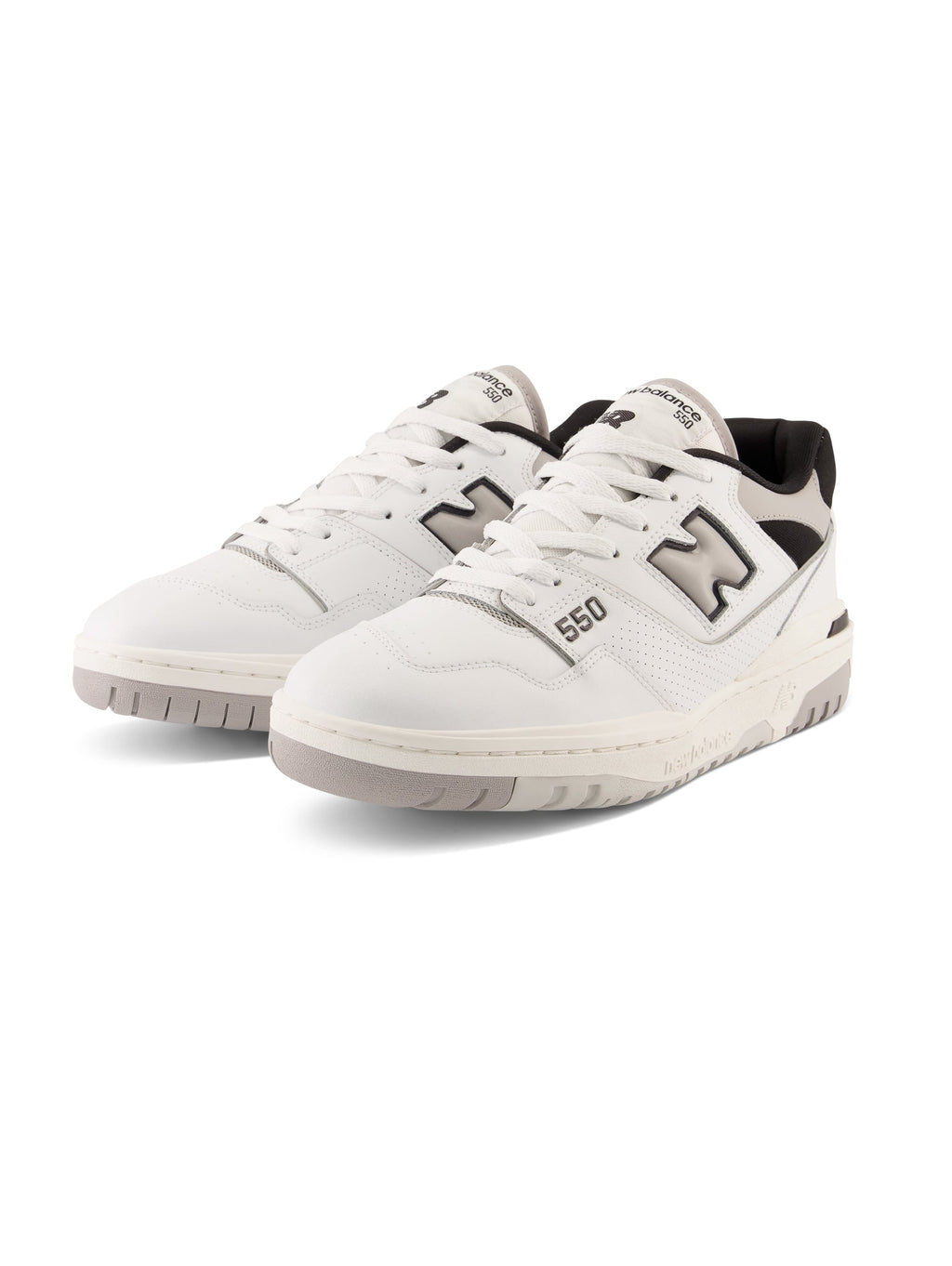 2026 New Arrival Sneakers Unisex 550 Bianco/Grigio/Nero