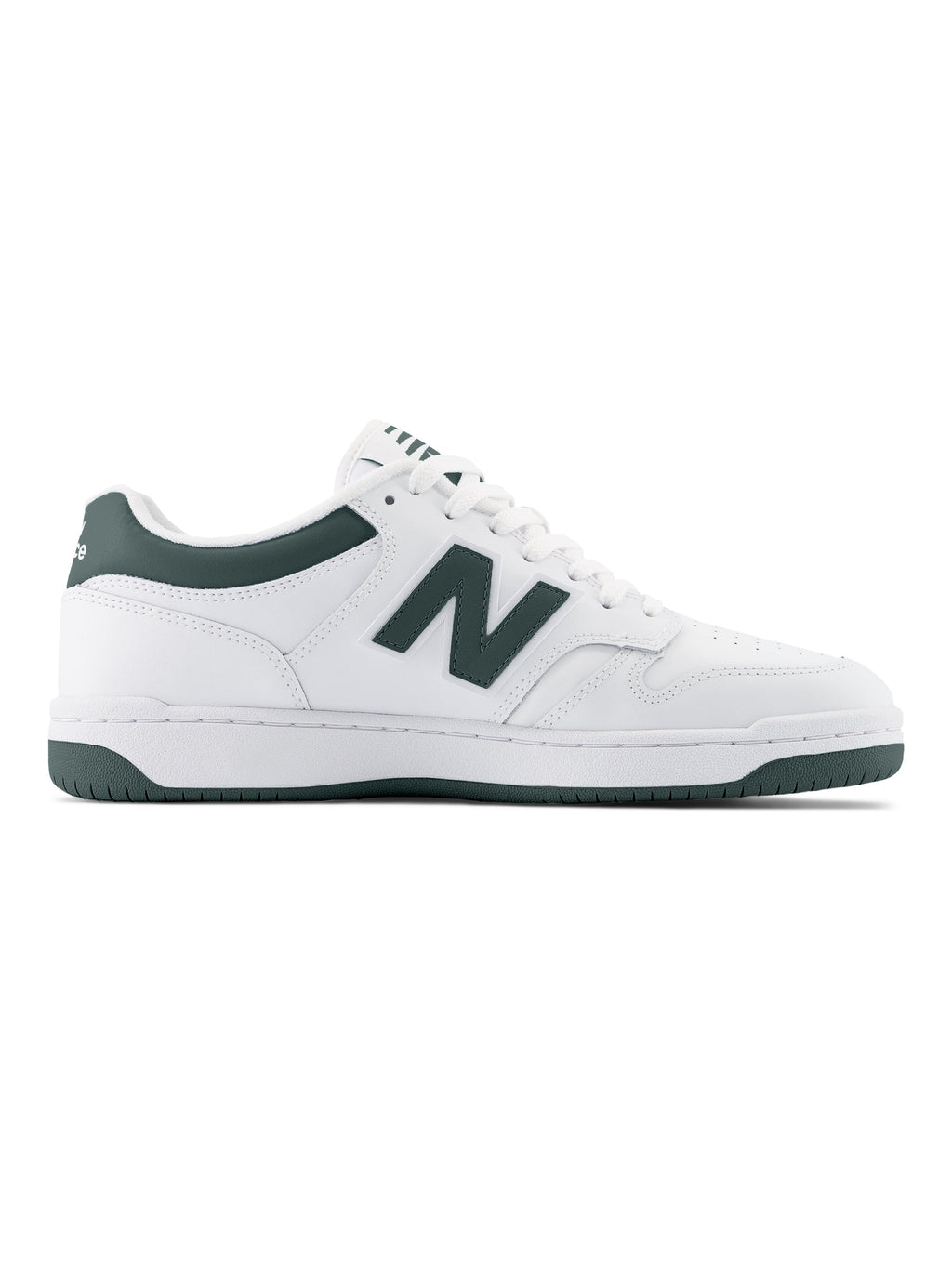 2026 New Arrival Sneakers Basse da Basket 480 Bianco/Verde