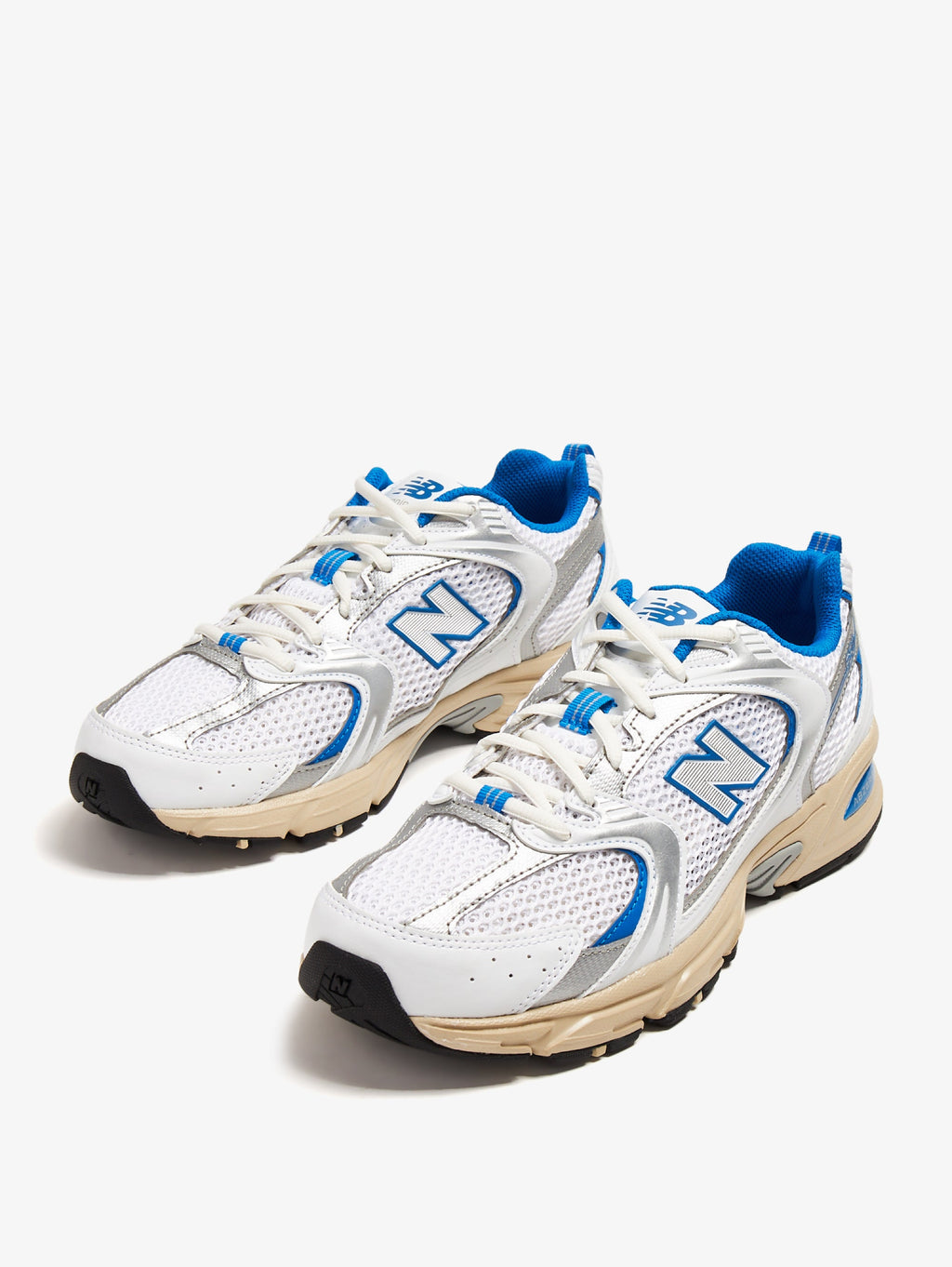 2026 New Arrival Sneakers 530 da Donna Lifestyle Reflection Bianco/Blu