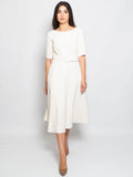 2026 New Arrival Abito Midi con Cintura Burro