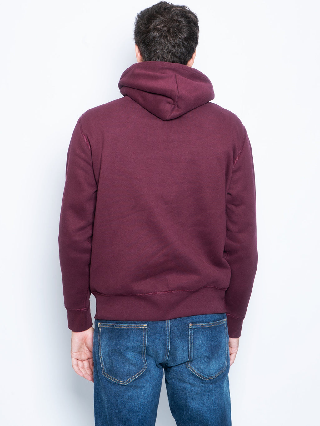 2026 New Arrival Felpa con Cappuccio Vinaccia