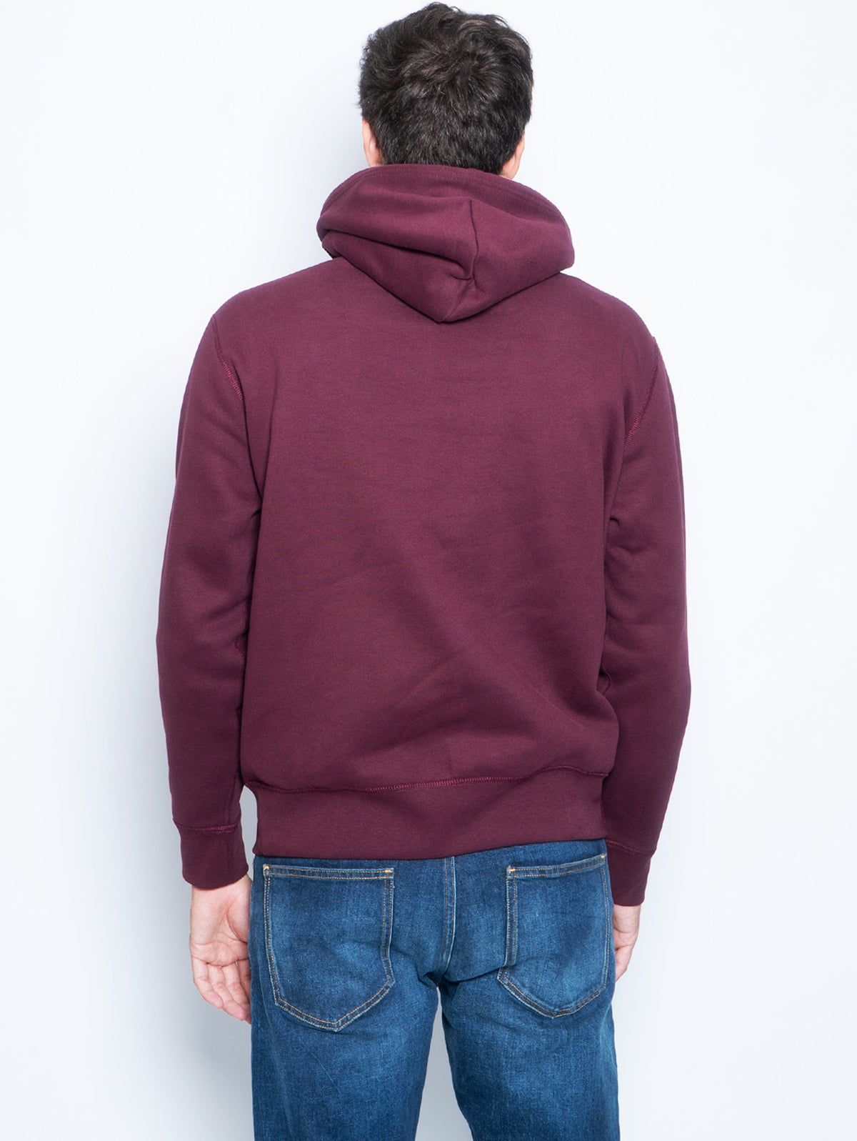 2026 New Arrival Felpa con Cappuccio Vinaccia