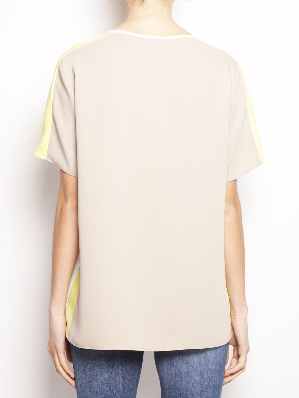 2026 New Arrival Maglia Pantetrix Bianco/Giallo/Beige