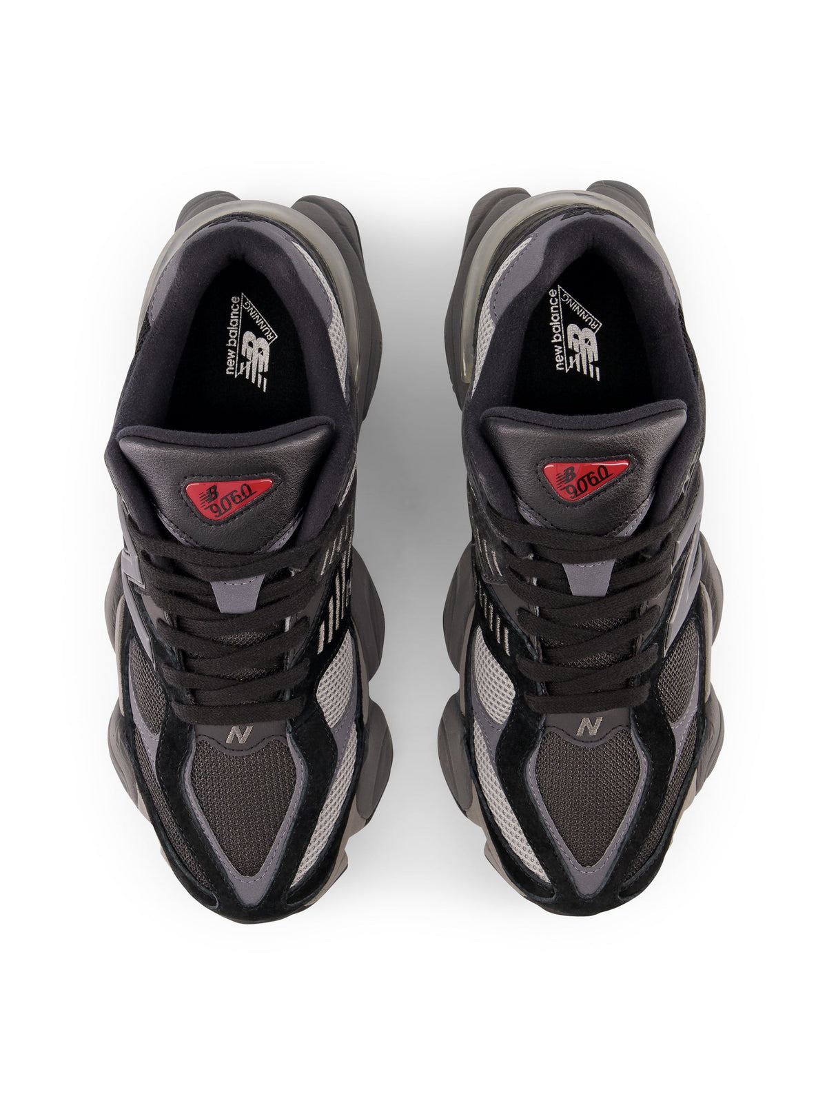 2026 New Arrival Sneakers da Uomo Futuristica 9060 Nero
