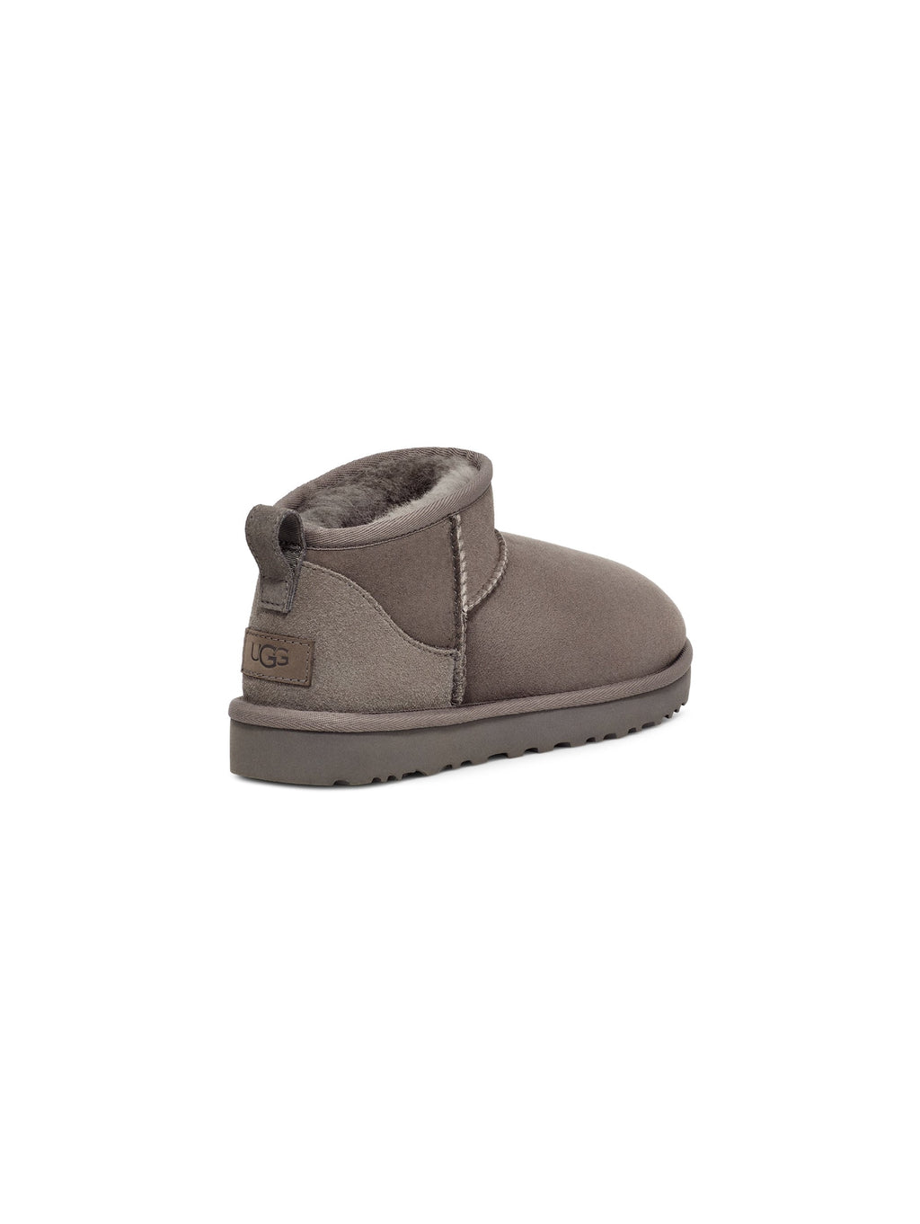 2026 New Arrival Stivaletti in Montone Ultra Mini Classic Grigio