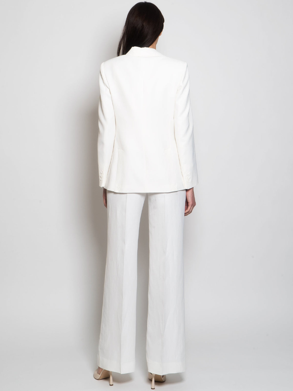 2026 New Arrival Blazer Monopetto Panna