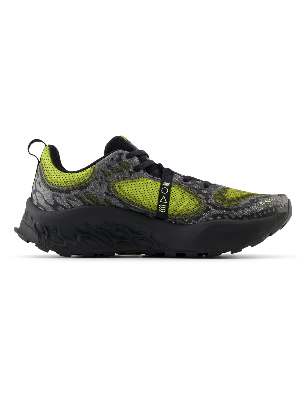 2026 New Arrival Sneakers da Trail Hierro V8 Fresh Foam X Nero/Verde