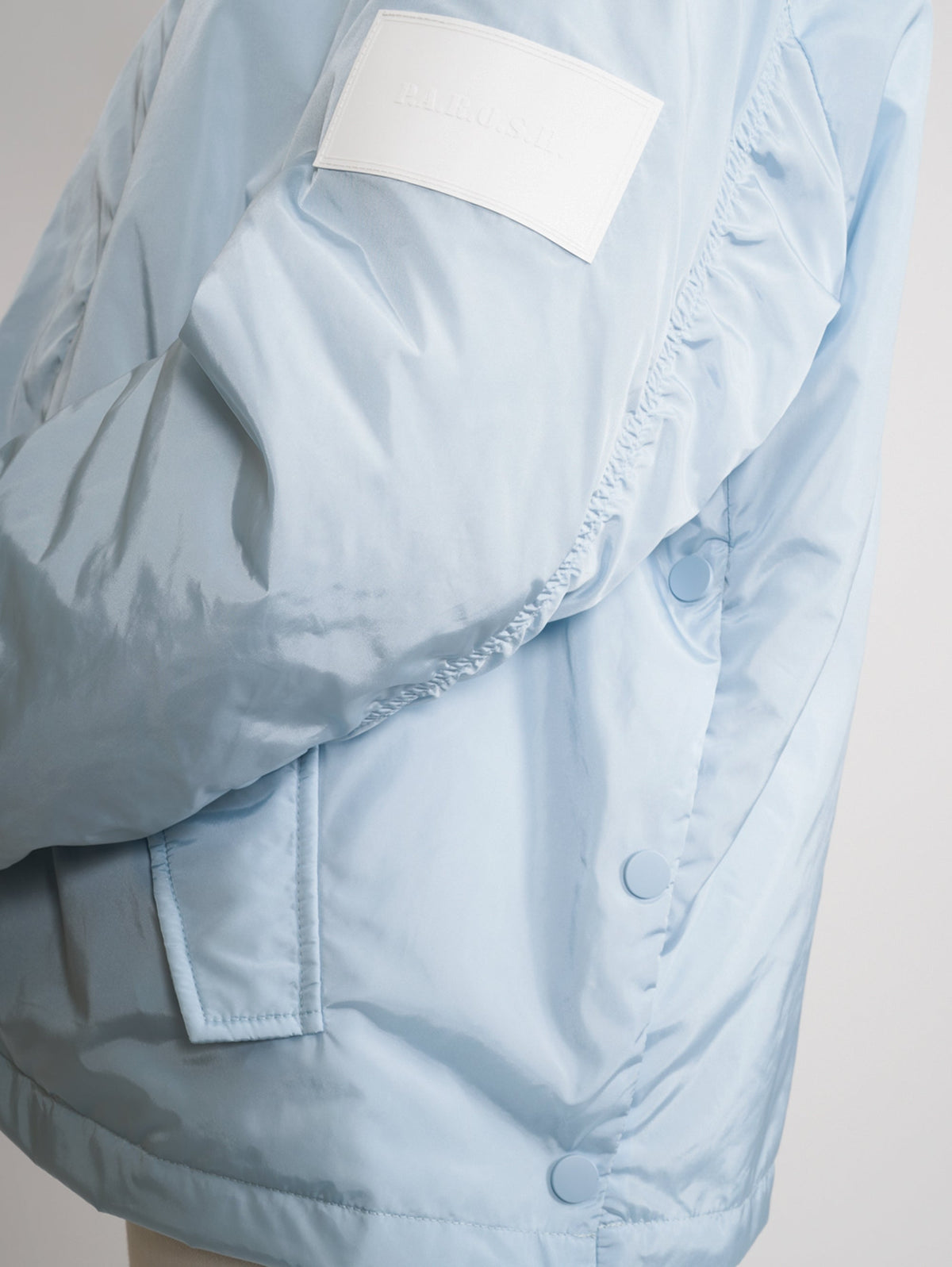 2026 New Arrival Bomber con Spacchi Laterali Blu