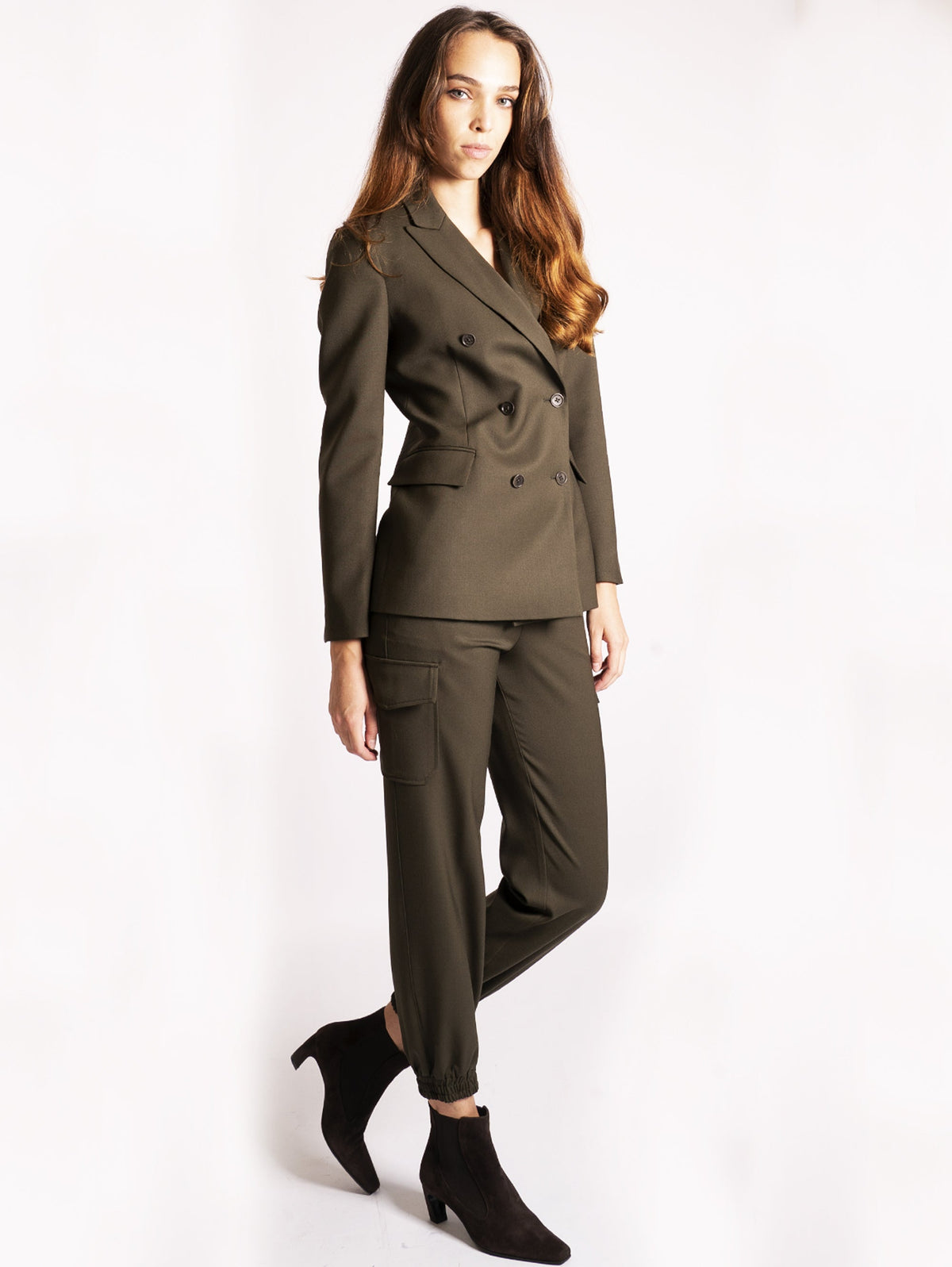 2026 New Arrival Pantalone Cargo Verde
