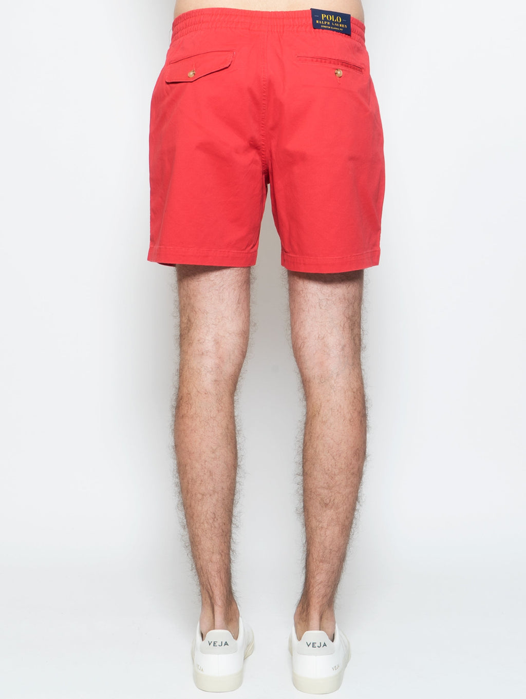 2026 New Arrival Pantaloncini in Cotone Con Coulisse Rosso