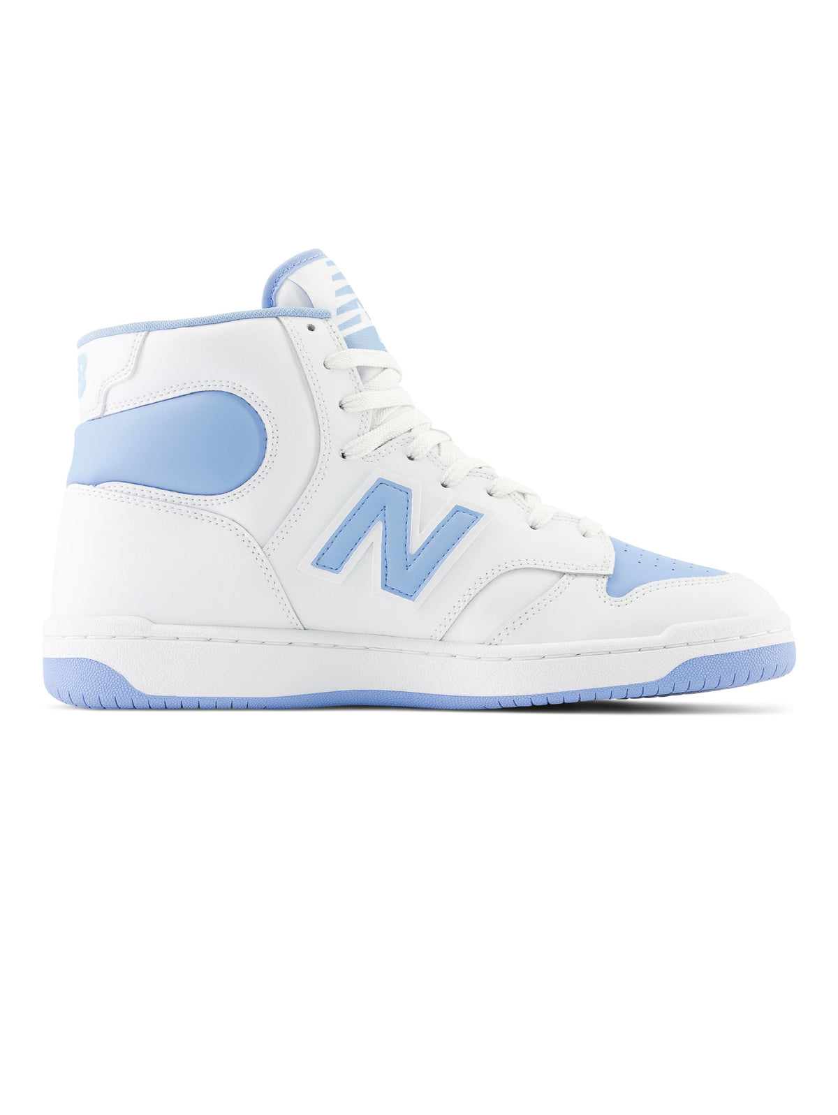 2026 New Arrival Sneakers Alte Stile Basket Retr Celeste/Bianco
