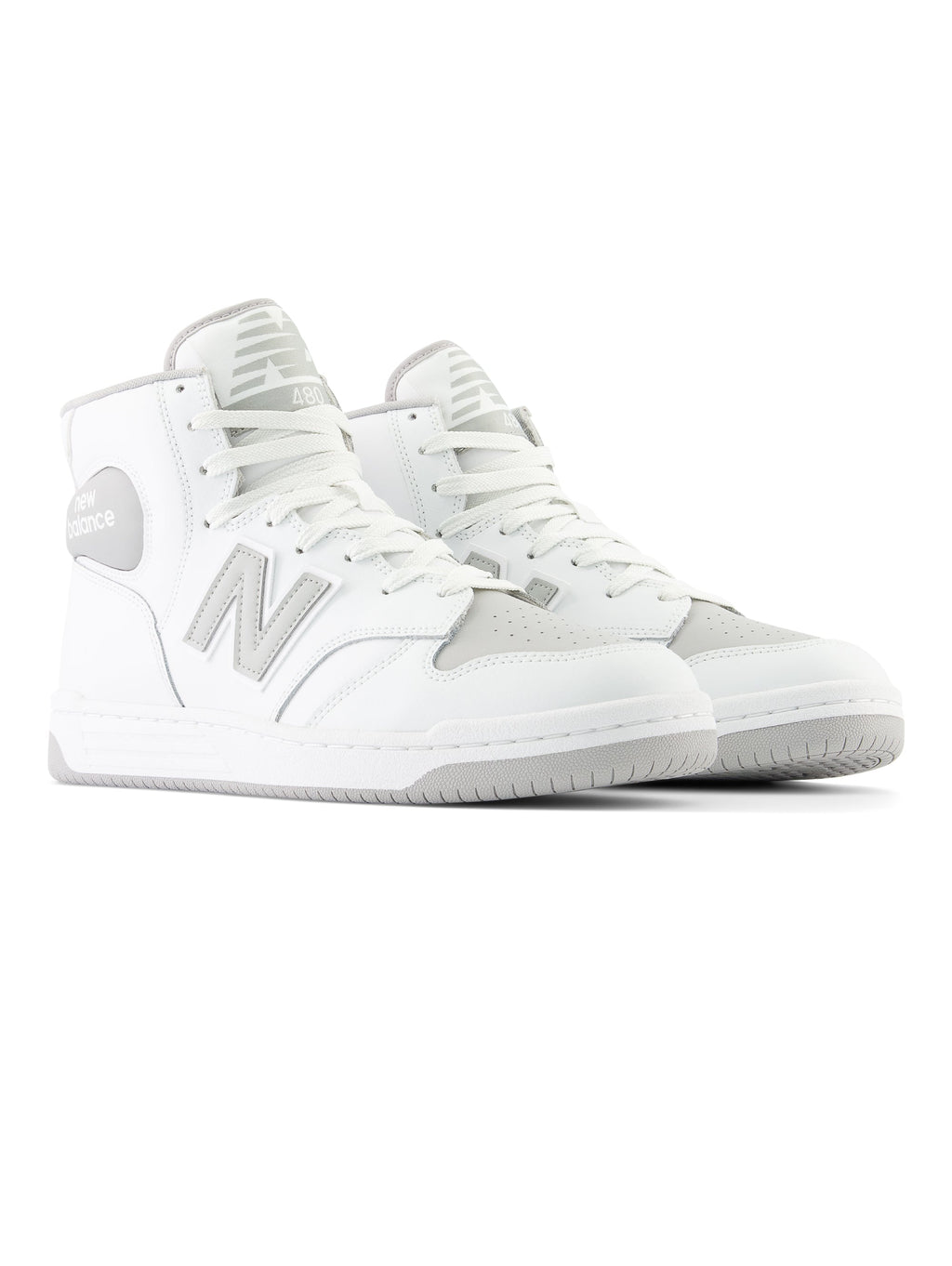 2026 New Arrival Sneakers Alte Stile Basket Retr Grigio/Bianco