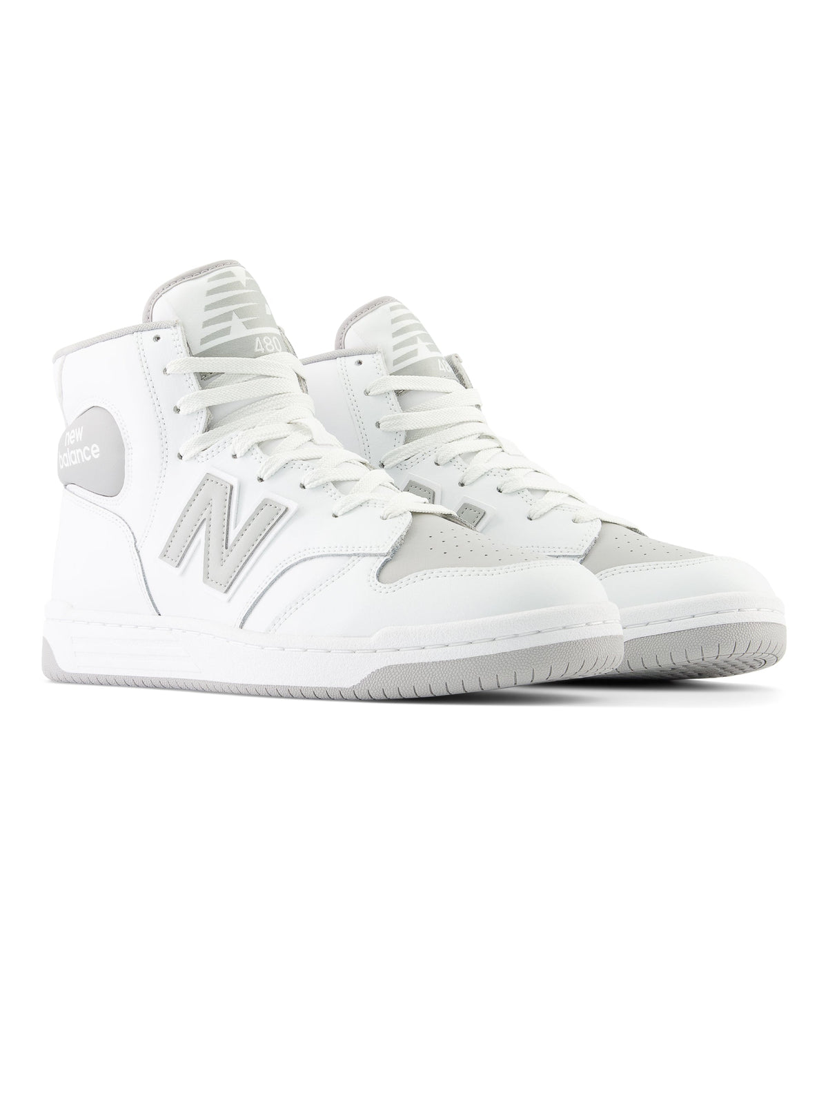 2026 New Arrival Sneakers Alte Stile Basket Retr Grigio/Bianco