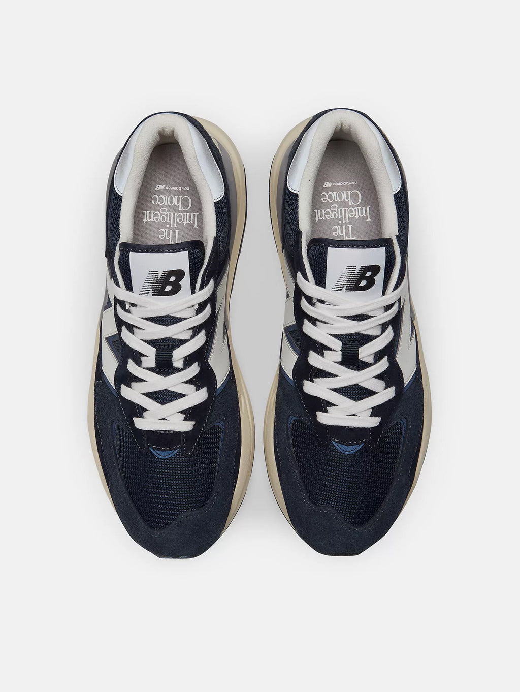 2026 New Arrival Sneakers Lifestyle 57/40 Blu/Nero