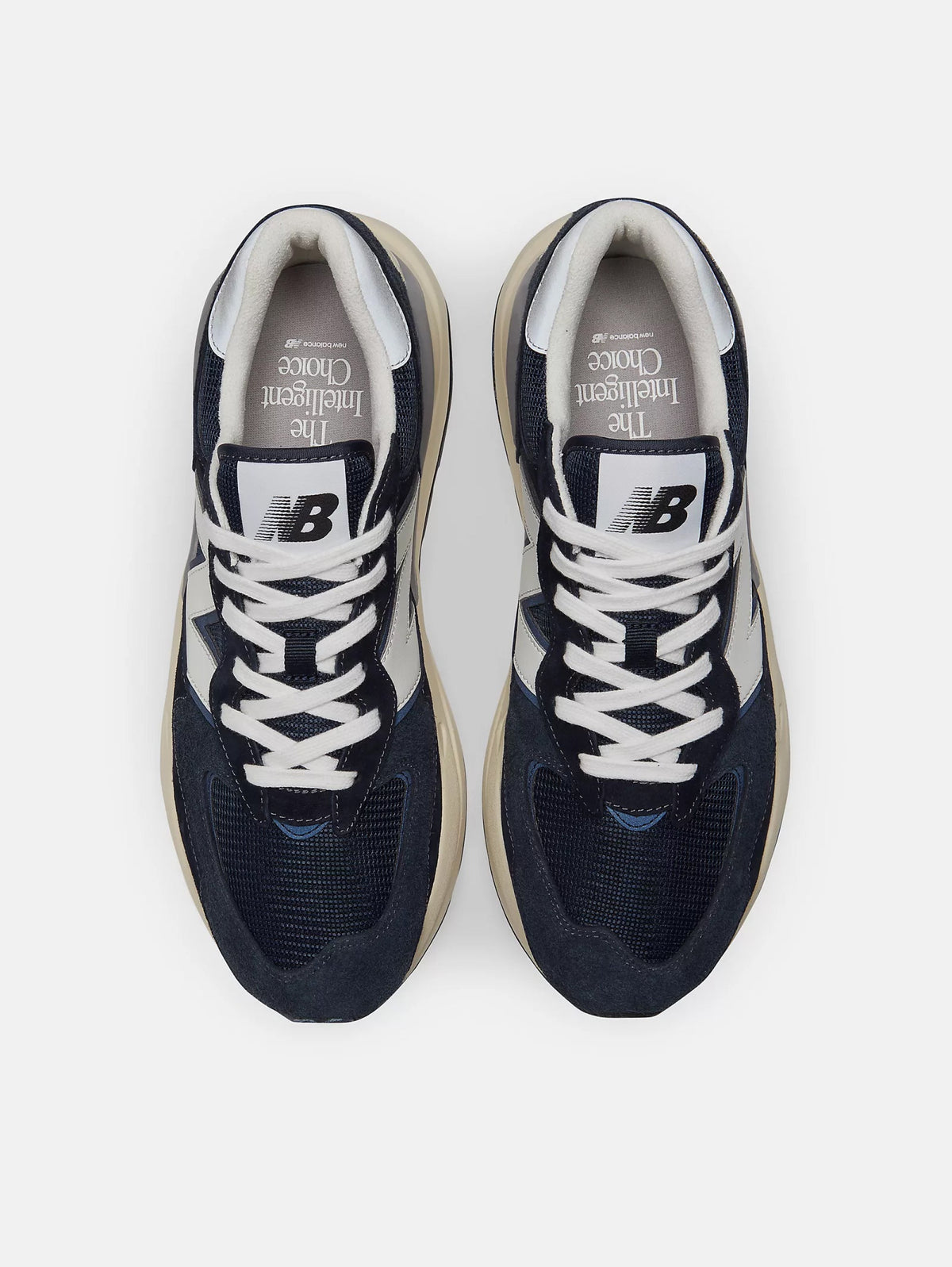 2026 New Arrival Sneakers Lifestyle 57/40 Blu/Nero