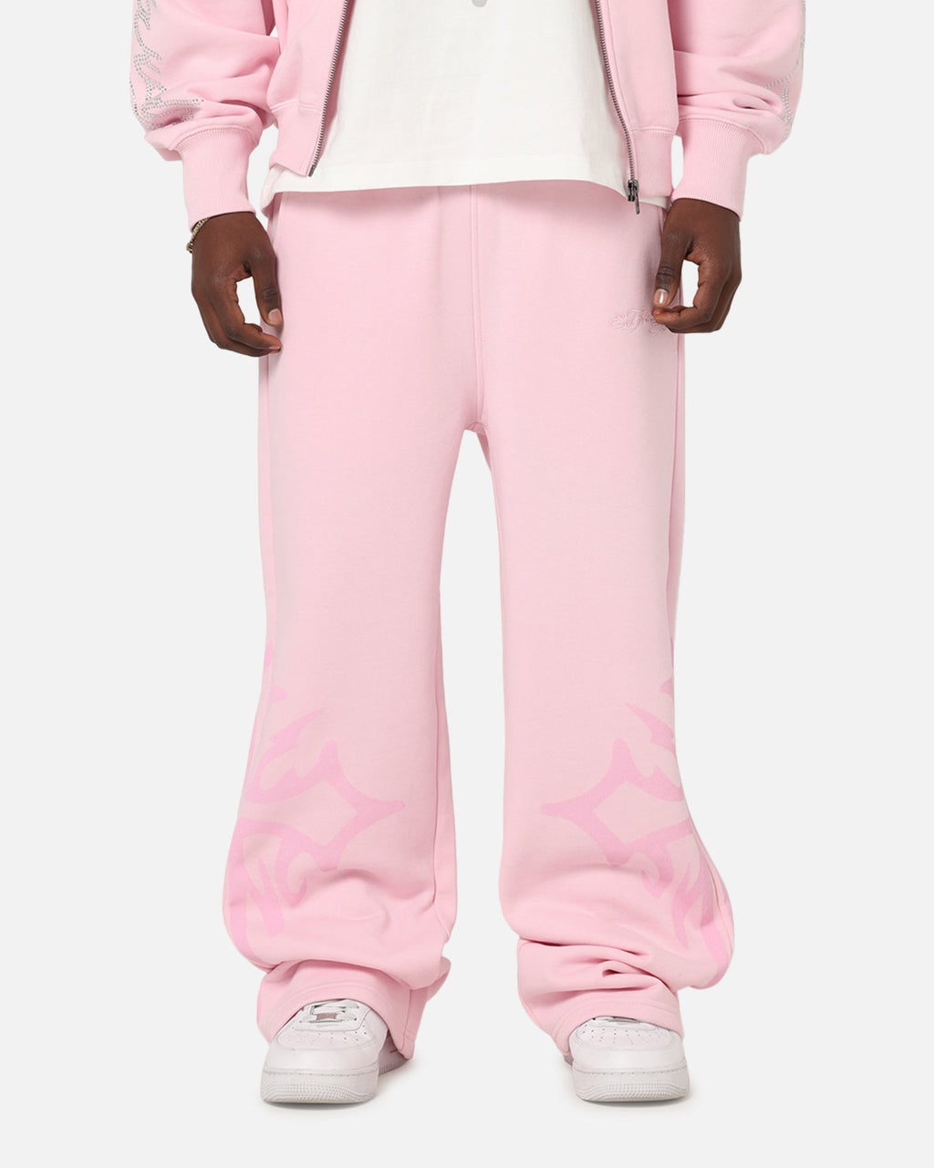New Products Ed Hardy Trinity Sweatpants Pink