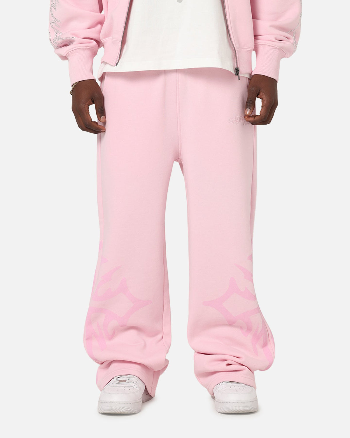 New Products Ed Hardy Trinity Sweatpants Pink