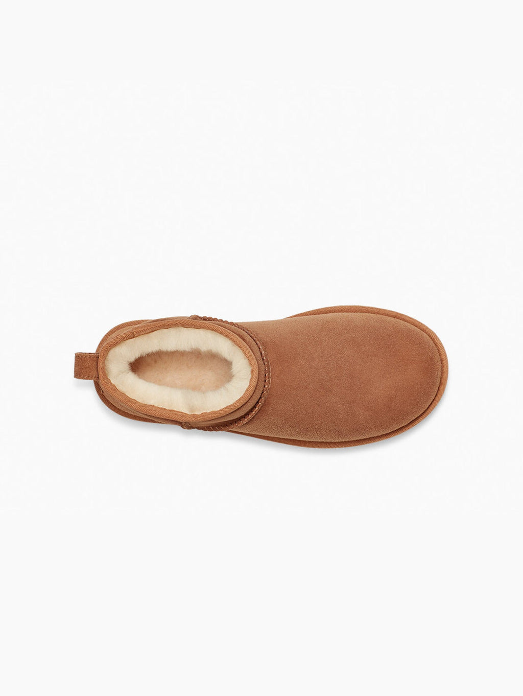 2026 New Arrival Stivaletti in Montone Ultra Mini Classic da Donna Castagna