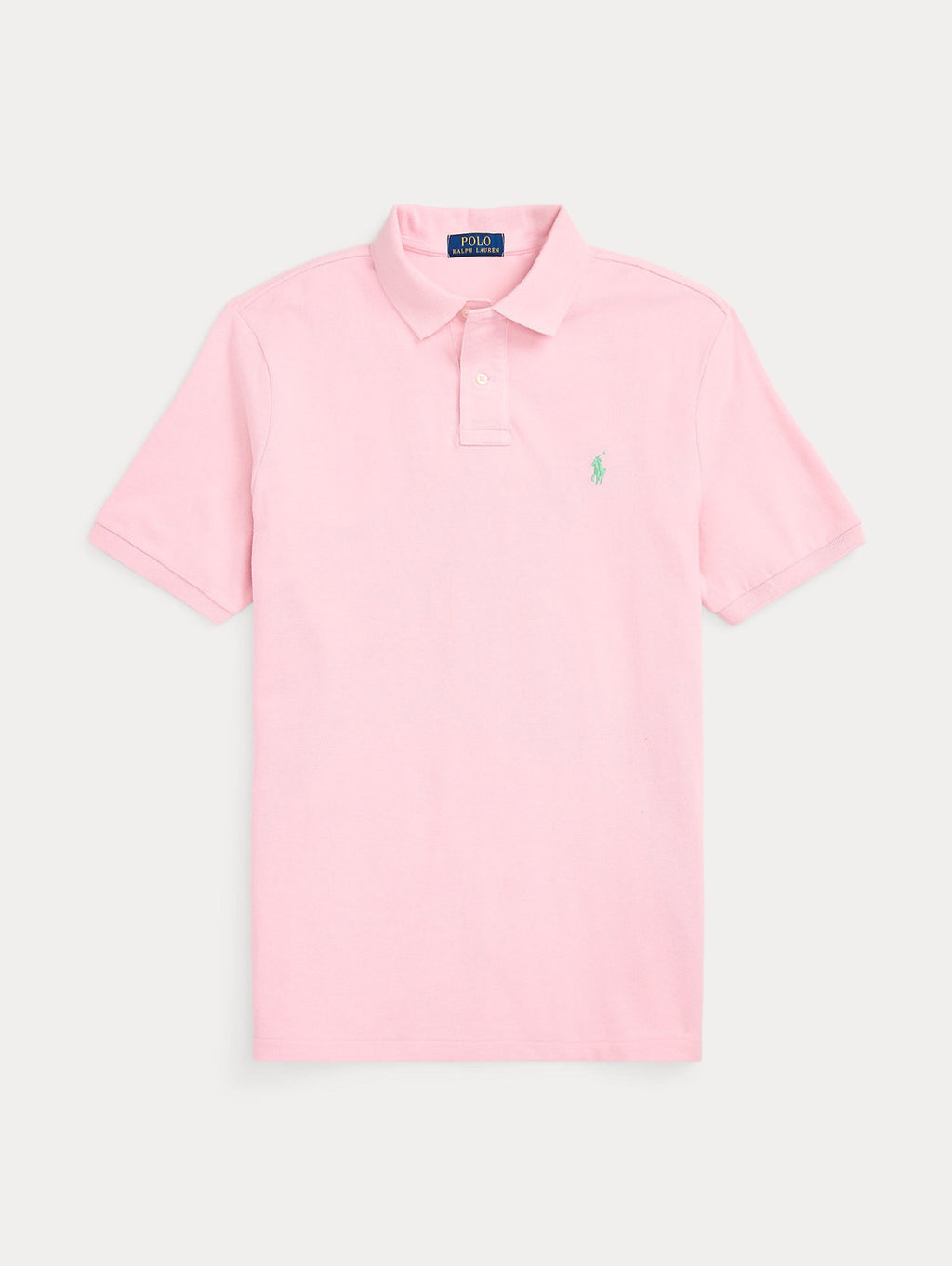2026 New Arrival Polo in Mesh Slim Fit Rosa