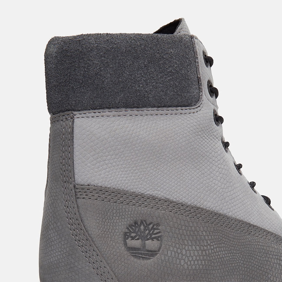 Top Seller TIMBERLAND PREMIUM 6 IN LACE WATERPROOF BOOT Men’s - MEDIUM GREY  NUBUCK
