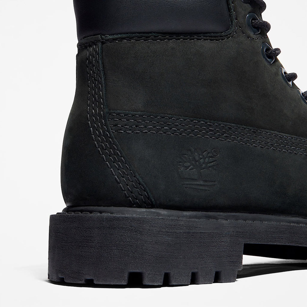 Top Seller Timberland 6IN PREMIUM WATERPROOF Youth’s - BLACK NUBUCK