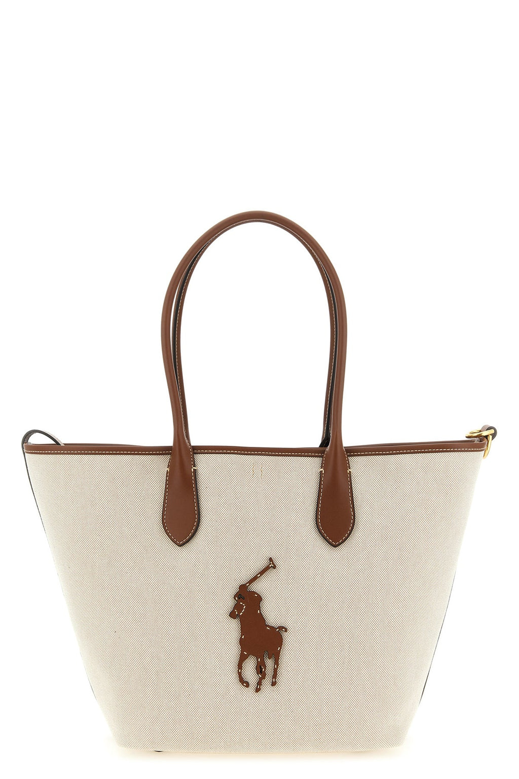 2026 New Arrival medium shopping bag in cotton canvas canvas