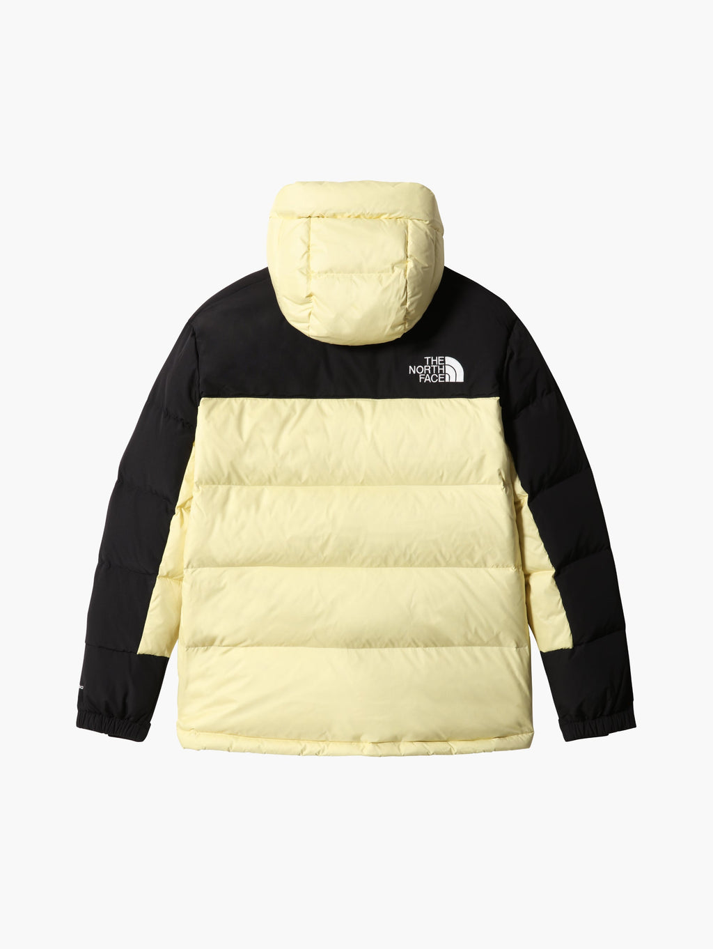 2026 New Arrival Piumino Oversize con Cappuccio Giallo/Nero