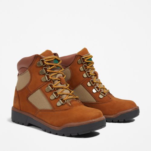 Top Seller Timberland 6IN L/F FLD BT Junior’s - MD BRN SM