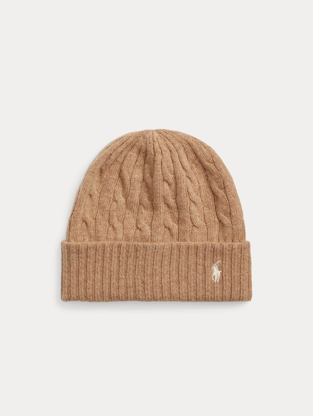2026 New Arrival Cappello in Lana a Trecce Cammello