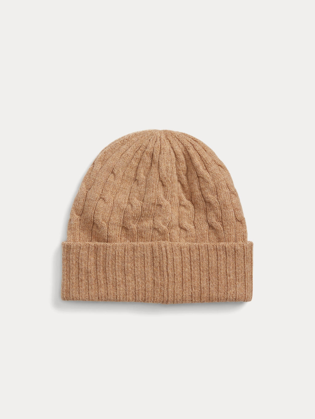 2026 New Arrival Cappello in Lana a Trecce Cammello