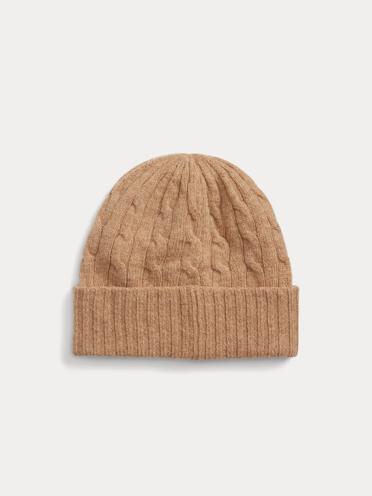 2026 New Arrival Cappello in Lana a Trecce Cammello