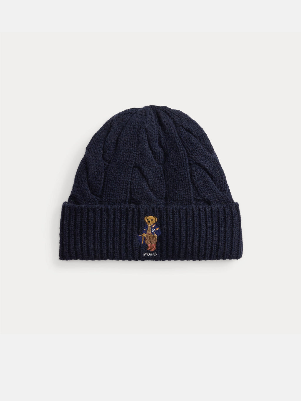 2026 New Arrival Cappello a Trecce con Polo Bear Navy