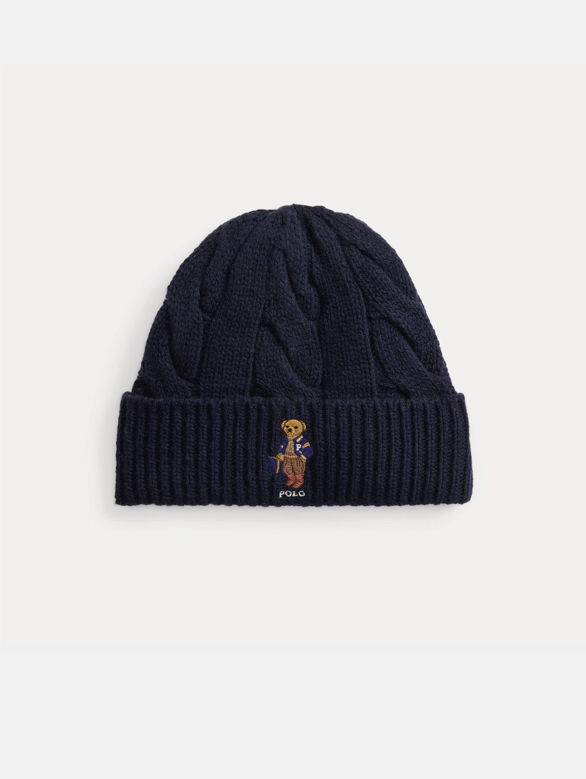 2026 New Arrival Cappello a Trecce con Polo Bear Navy