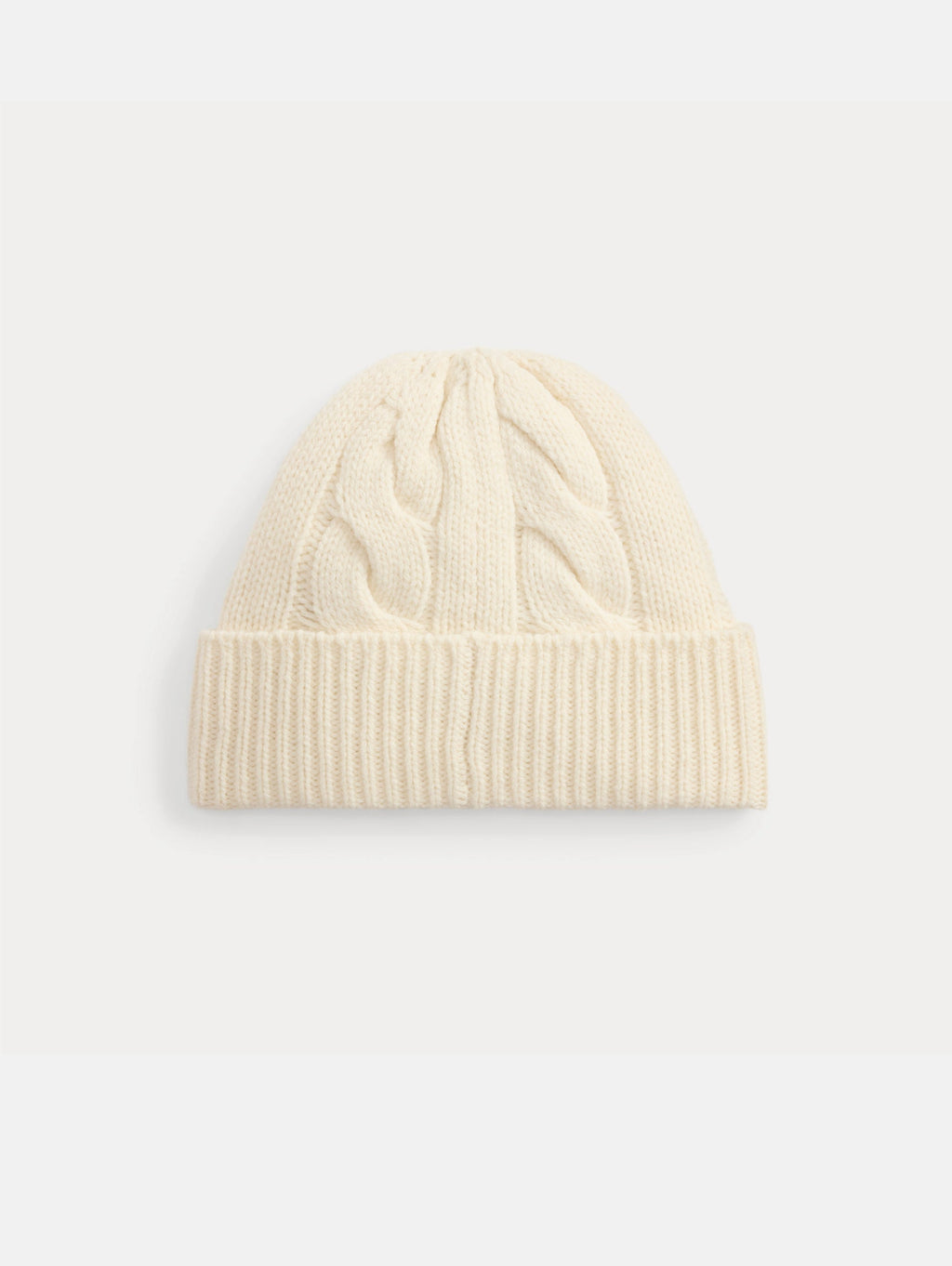 2026 New Arrival Cappello a Trecce con Polo Bear Crema