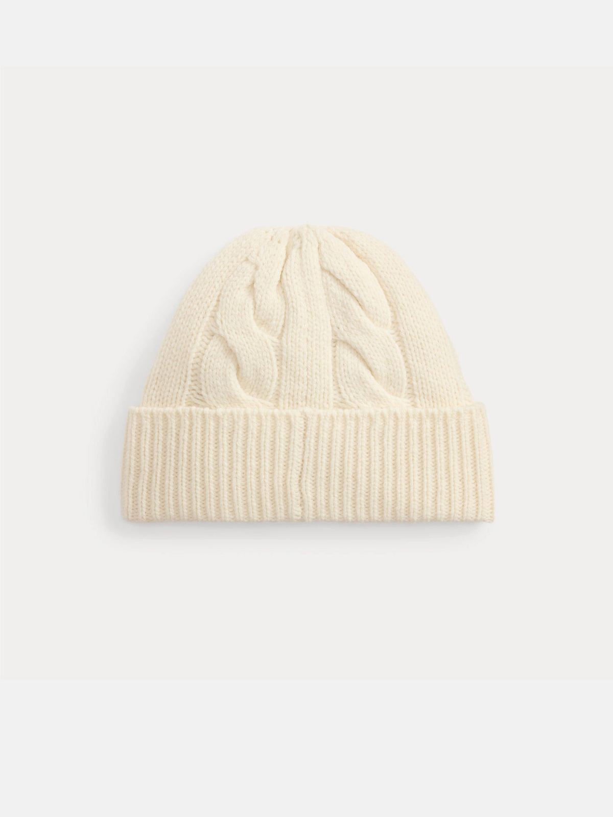 2026 New Arrival Cappello a Trecce con Polo Bear Crema