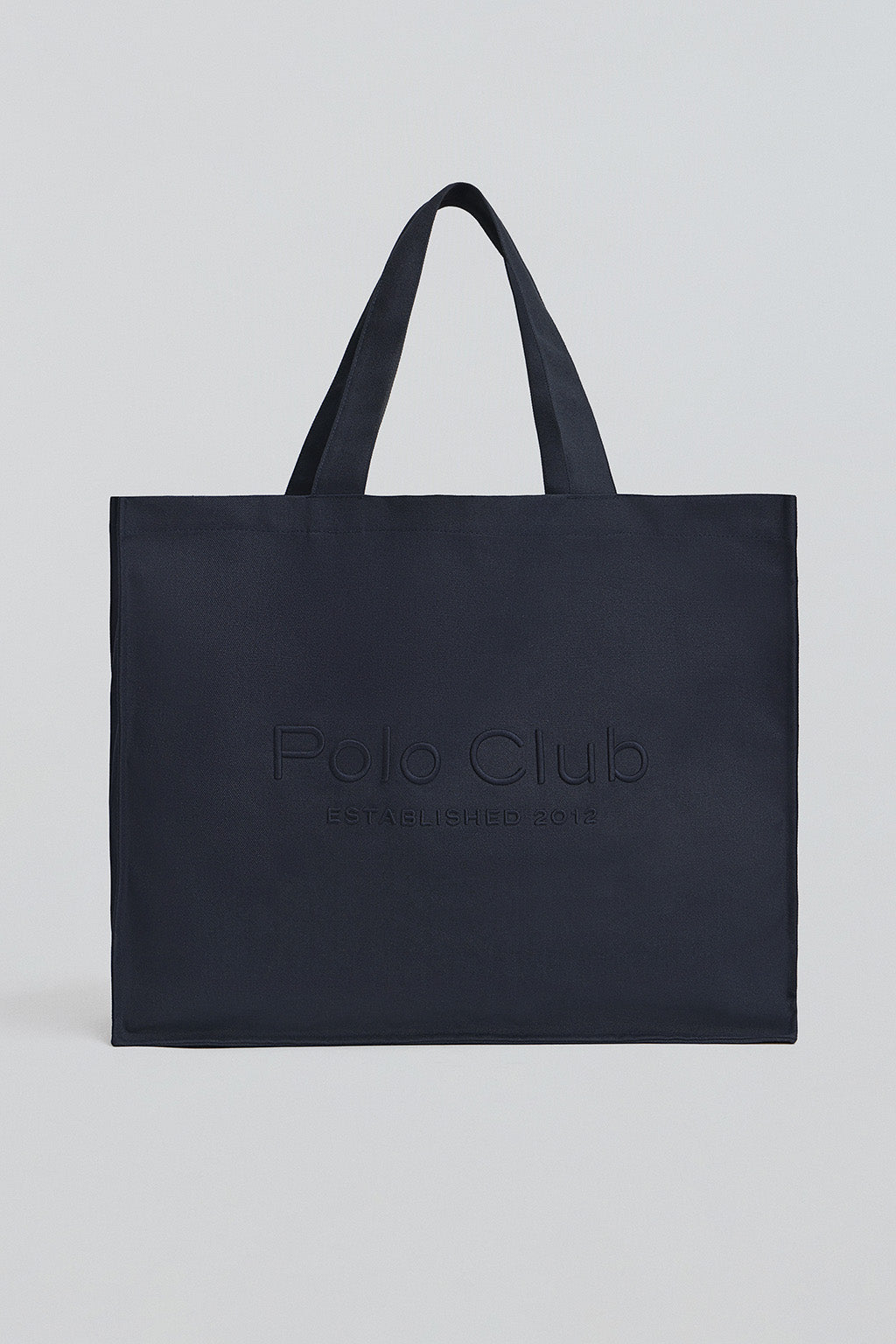 2026 New Arrival Established 2012 Polo Club tote bag Sloane Large navy blue