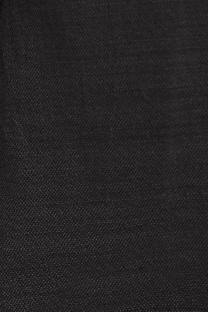 2026 New Arrival Black loose-fit ramie shirt with mandarin collar and Polo Club embroidery