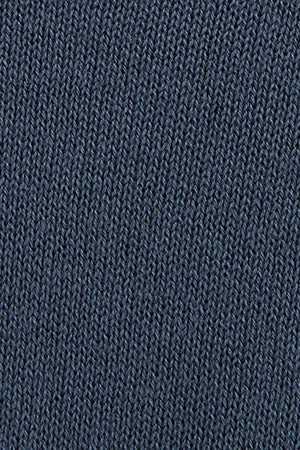 2026 New Arrival Denim-blue jumper with polo collar and Rigby Go logo