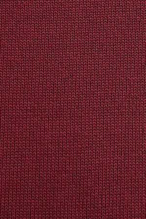 2026 New Arrival Wine jumper with slightly rolled-up details and Polo Club logo