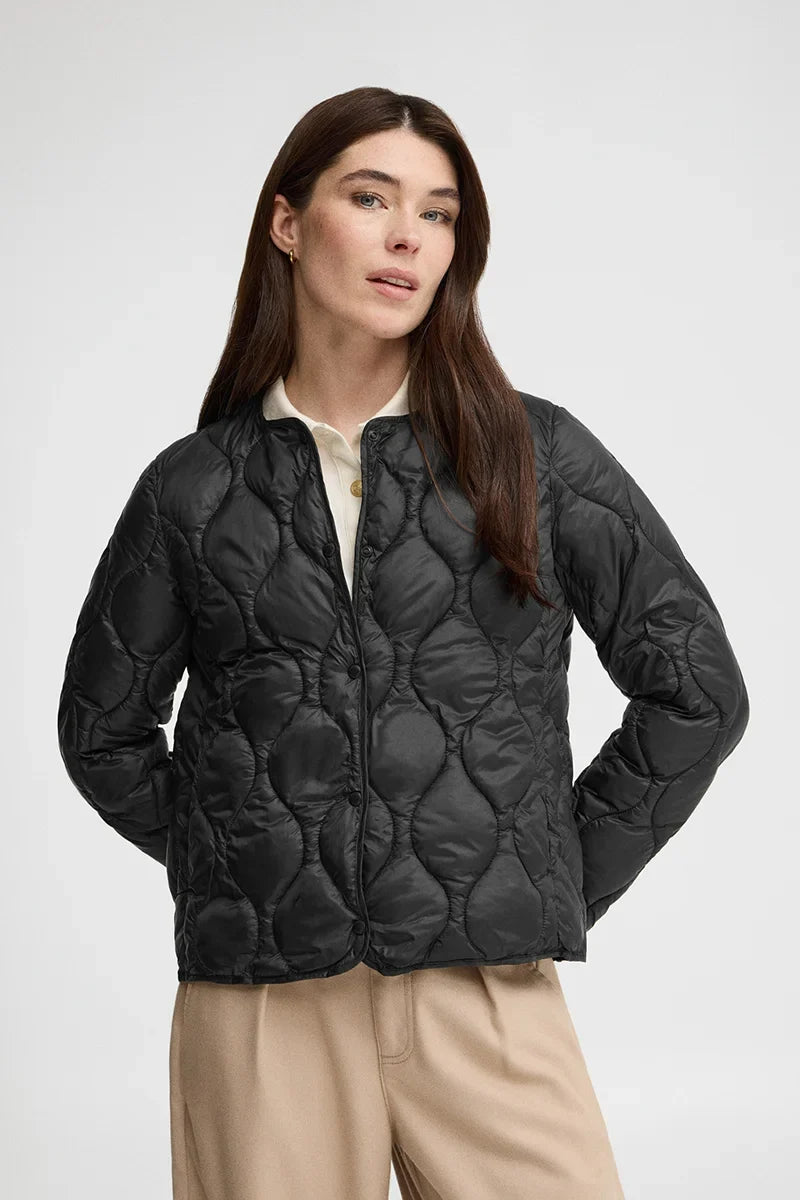 2026 New Arrival Black ultralight jacket Paloma with Polo Club logo