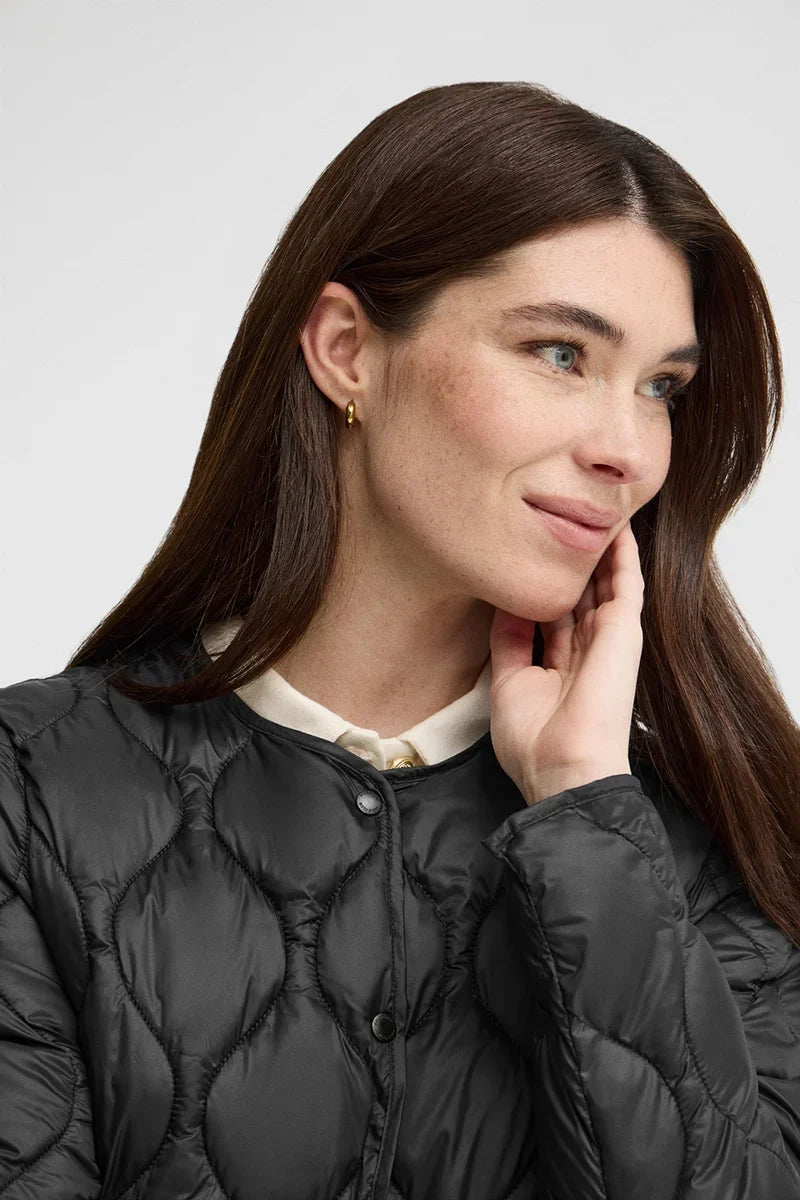 2026 New Arrival Black ultralight jacket Paloma with Polo Club logo